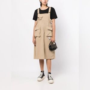 Musium Div. Utility Midi Dress